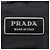 Borsa Tote Prada in nylon Tessuto e pelle - vista 9