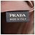 Borsa Tote Prada in nylon Tessuto e pelle nera - vista 11