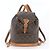 Louis Vuitton Monogram Montsouris MM Leder-Rucksack