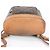 Louis Vuitton Monogram Montsouris MM Leder-Rucksack - Ansicht 7