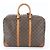 Borsa Boston Louis Vuitton Monogram Sirius 45 in pelle - vista 3