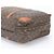 Borsa Boston Louis Vuitton Monogram Sirius 45 in pelle - vista 4