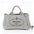 Borsa Tote 2-Way Prada Triangle Logo Canapa