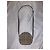 Borsa a tracolla rotonda Burberry Nova Check - vista 10