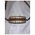 Borsa a tracolla rotonda Burberry Nova Check - vista 13