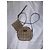 Borsa a tracolla rotonda Burberry Nova Check - vista 2