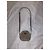 Borsa a tracolla rotonda Burberry Nova Check - vista 3