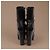 Gucci Stivaletti platform Runway in pelle nera - vista 6
