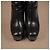 Gucci Stivaletti platform Runway in pelle nera - vista 8