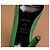 Hermès Décolleté peep-toe in camoscio verde - vista 12
