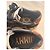 Jimmy Choo Sneakers Diamond Light Pelle e Tessuto Nero - vista 4