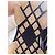 Jimmy Choo Sneakers Diamond Light Pelle e Tessuto Nero - vista 6