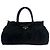 Prada Handtasche mit Triangle-Logo-Plakette