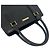 Borsa a mano in pelle Burberry Logo Hardware Nova Check Pattern - vista 3