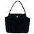 Borsa a tracolla in nylon trapuntato con logo Prada