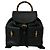 Gucci Vintage Bamboo Leder-Rucksack