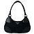 Borsa semi-spalla in nylon Tessuto Pocono e pelle con logo triangolo Prada