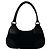 Borsa semi-spalla in nylon Tessuto Pocono e pelle con logo triangolo Prada - vista 2