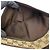 Borsa a tracolla in pelle e tela GG Pattern Gucci - vista 8