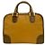 Mini borsa Boston in pelle con logo Anagram inciso Loewe - vista 2