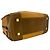 Mini borsa Boston in pelle con logo Anagram inciso Loewe - vista 6