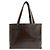 Tote Prada Shopper aus Leder mit ausgestanztem Logo