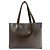 Tote Prada Shopper aus Leder mit ausgestanztem Logo - Ansicht 2