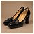 Hermès Pumps aus schwarzem Krokodilleder - Ansicht 2