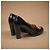 Hermès Pumps aus schwarzem Krokodilleder - Ansicht 7