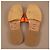 Hermès Oran Sandali Lucertola Orange - vista 7