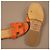 Hermès Oran Sandali Lucertola Orange - vista 8