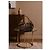 Borsa a tracolla Louis Vuitton Mahina XL Alligator Monogram Canvas - vista 12