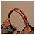 Borsa a tracolla Louis Vuitton Mahina XL Alligator Monogram Canvas - vista 13