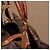 Borsa a tracolla Louis Vuitton Mahina XL Alligator Monogram Canvas - vista 14