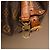 Borsa a tracolla Louis Vuitton Mahina XL Alligator Monogram Canvas - vista 15
