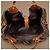 Borsa a tracolla Louis Vuitton Mahina XL Alligator Monogram Canvas - vista 16