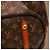 Borsa a tracolla Louis Vuitton Mahina XL Alligator Monogram Canvas - vista 17