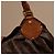 Borsa a tracolla Louis Vuitton Mahina XL Alligator Monogram Canvas - vista 19
