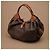 Borsa a tracolla Louis Vuitton Mahina XL Alligator Monogram Canvas - vista 2