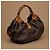 Borsa a tracolla Louis Vuitton Mahina XL Alligator Monogram Canvas - vista 4