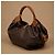 Borsa a tracolla Louis Vuitton Mahina XL Alligator Monogram Canvas - vista 6