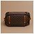 Borsa a tracolla Louis Vuitton Mahina XL Alligator Monogram Canvas - vista 9