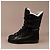 Chanel Botas altas de piel negra - vista 4