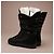 Chanel Botas altas de piel negra - vista 5