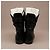 Chanel Botas altas de piel negra - vista 6