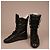 Chanel Botas altas de piel negra - vista 9