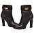Givenchy Shark Lock Stiefeletten aus Leder - Schwarz
