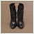 Givenchy Shark Lock Stiefeletten aus Leder - Schwarz - Ansicht 5
