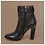 Givenchy Shark Lock Stiefeletten aus Leder - Schwarz - Ansicht 7
