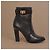 Givenchy Shark Lock Stiefeletten aus Leder - Schwarz - Ansicht 8